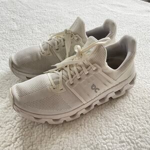 ON Cloudswift 3 AD Women’s All White Sneakers US W9.5 3WD10150108